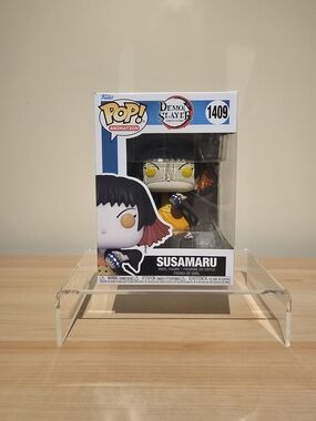 Funko Pop! Animation Demon Slayer Susamaru - White, Yellow, Black, Red